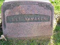 Vanaken, Eli